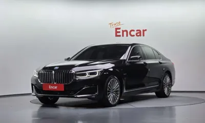 BMW 7-Series · 2022 год