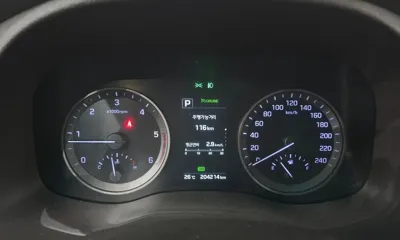 Hyundai Tucson 2016, 204214 км, за 99990000 KRW - фото 8