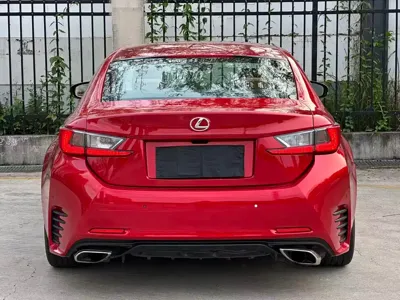 Lexus RC 2016, 110000 км, за 118000 CNY - фото 10