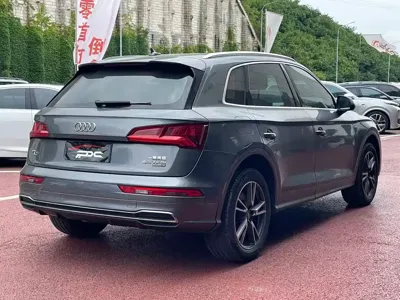 Audi Q5L 2019, 54000 км, за 108900 CNY - фото 11