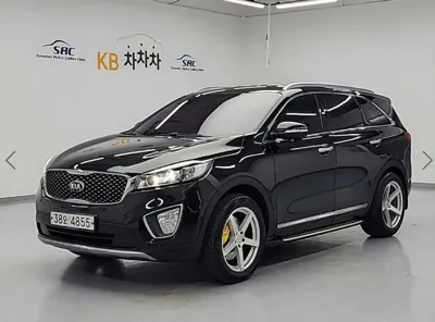 Kia Sorento · 2015 год