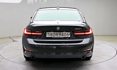 BMW 3-Series 2021, 95307 км, за 24500000 KRW