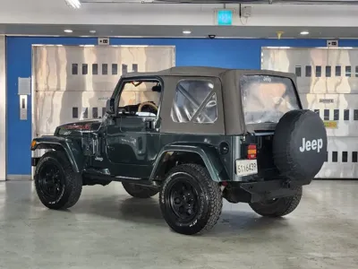 Jeep Wrangler 2003, 85000 км, за 21500000 KRW - фото 6