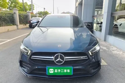 Mercedes-Benz A AMG 2019, 89500 км, за 157488.55 CNY
