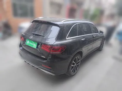 Mercedes-Benz GLC 2022, 40800 км, за 256704.92 CNY
