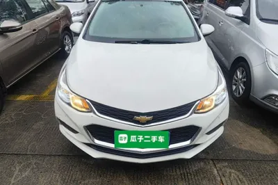 Chevrolet Cruze 2018, 39400 км, за 39103.47 CNY
