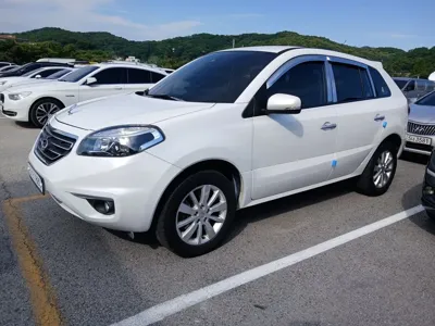 Renault-KoreaSamsung QM5 · 2013 год
