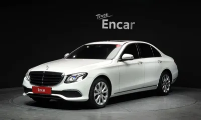 Mercedes-Benz E-Class · 2019 год