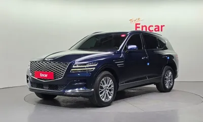 Genesis GV80 · 2020 год