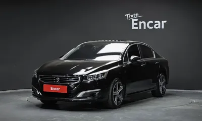 Peugeot 508 · 2016 год