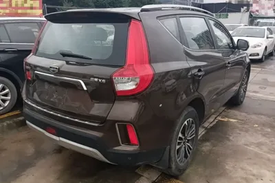 Geely Auto Vision X6 2016, 110600 км, за 30461.7 CNY - фото 6