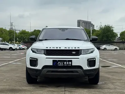 Land Rover Evoque 2017, 140000 км, за 53800 CNY - фото 2