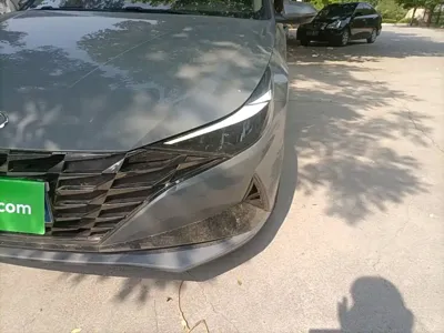Hyundai Elantra 2021, 81600 км, за 48099 CNY - фото 24
