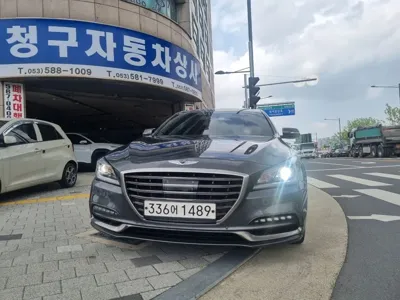 Genesis G80 2019, 140999 км, за 16950000 KRW