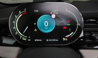 MINI Cooper Convertible 2023, 16794 км, за 32500000 KRW - фото 8