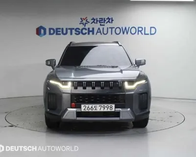 KG_Mobility_Ssangyong Torres 2023, 48700 км, за 16990000 KRW