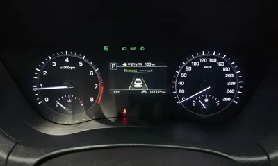 Genesis G80 2017, 167129 км, за 11500000 KRW - фото 8