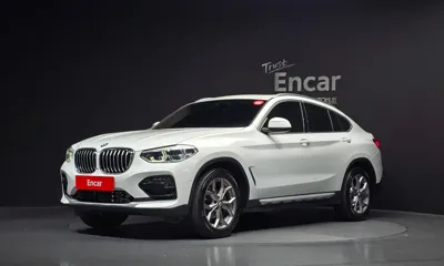 BMW X4 · 2021 год