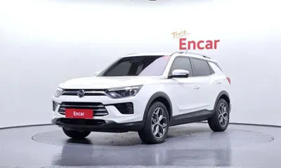 KG_Mobility_Ssangyong KORANDO · 2022 год