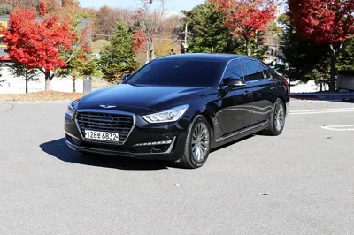 Genesis EQ900 · 2018 год