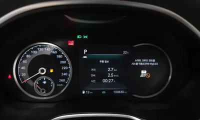 Genesis G80 2021, 100630 км, за 10030000 KRW - фото 8