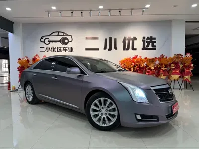 Cadillac XTS 2017, 120000 км, за 58800 CNY