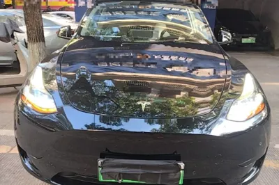 Tesla Model Y 2022, 115600 км, за 155773.75 CNY