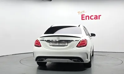 Mercedes-Benz C-Class 2017, 84953 км, за 17300000 KRW - фото 4