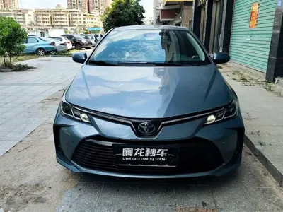 Toyota Corolla 2021, 68800 км, за 56800 CNY