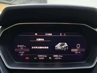 Audi Q4 e-tron 2023, 57400 км, за 119800 CNY - фото 9