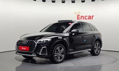 Audi Q5 · 2021 год
