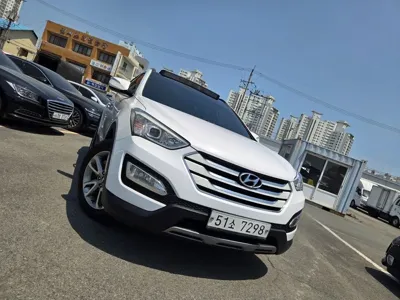 Hyundai Santafe · 2014 год