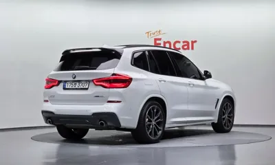 BMW X3 2021, 50575 км, за 38500000 KRW - фото 2