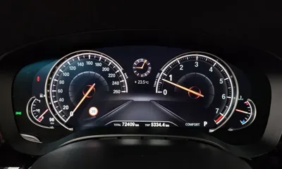 BMW 5-Series 2018, 72409 км, за 25400000 KRW - фото 8