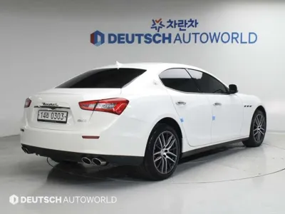 Maserati Ghibli 2016, 116322 км, за 10800000 KRW