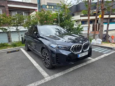 BMW X6 2025, 18000 км, за 113000000 KRW - фото 2