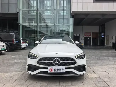 Mercedes-Benz C-Class 2022, 73000 км, за 165000 CNY