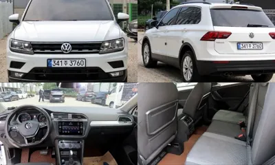 Volkswagen Tiguan · 2018 год
