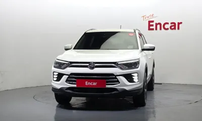 KG_Mobility_Ssangyong KORANDO 2021, 91725 км, за 12900000 KRW