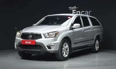 KG_Mobility_Ssangyong KORANDO 2016, 129584 км, за 4500000 KRW - фото 1