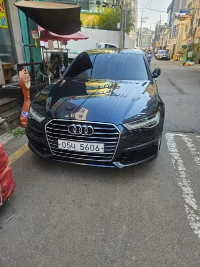 Audi A6 · 2018 год