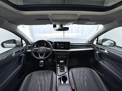 Volkswagen Tiguan L 2021, 50000 км, за 104800 CNY - фото 7