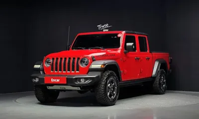 Jeep Gladiator · 2022 год