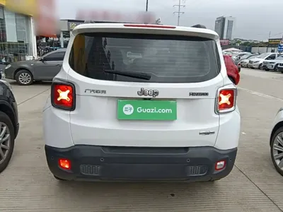 Jeep Renegade 2017, 44600 км, за 30800 CNY - фото 6