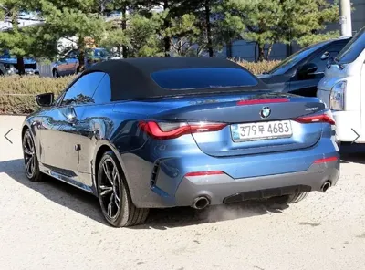 BMW 4-Series 2021, 167946 км, за 34490000 KRW - фото 3