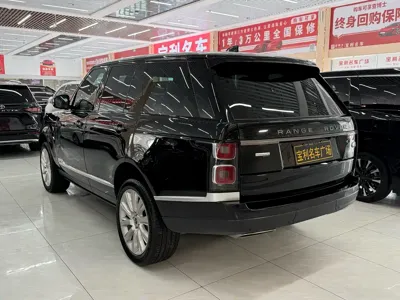Land Rover Range Rover 2023, 53000 км, за 738800 CNY - фото 7