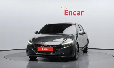 Hyundai Avante 2021, 74375 км, за 16300000 KRW