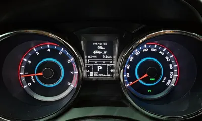 KG_Mobility_Ssangyong TIBOLI 2016, 107886 км, за 7900000 KRW - фото 8