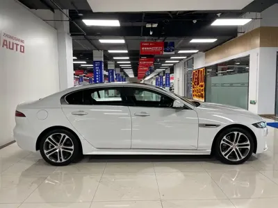 Jaguar XEL 2022, 29000 км, за 116800 CNY