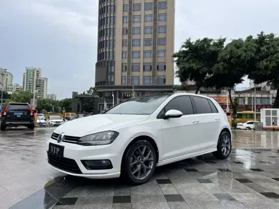 Volkswagen Golf · 2017 год
